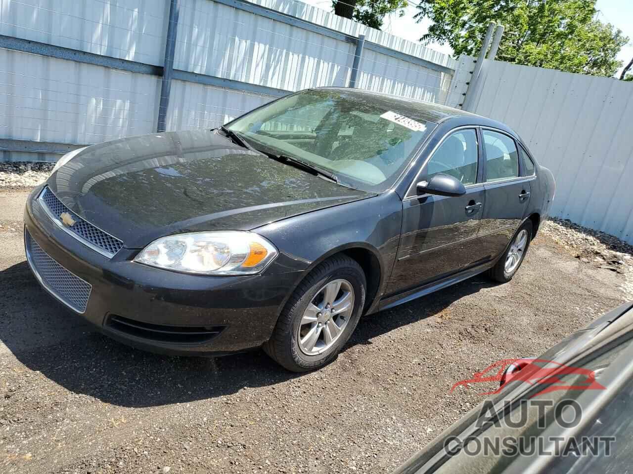 CHEVROLET IMPALA 2016 - 2G1WA5E3XG1188508