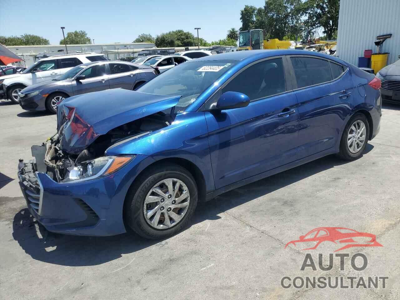 HYUNDAI ELANTRA 2017 - 5NPD74LF7HH201655