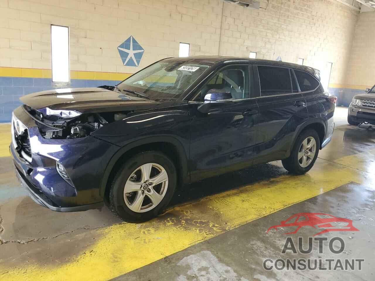 TOYOTA HIGHLANDER 2025 - 5TDKDRAH6SS552043