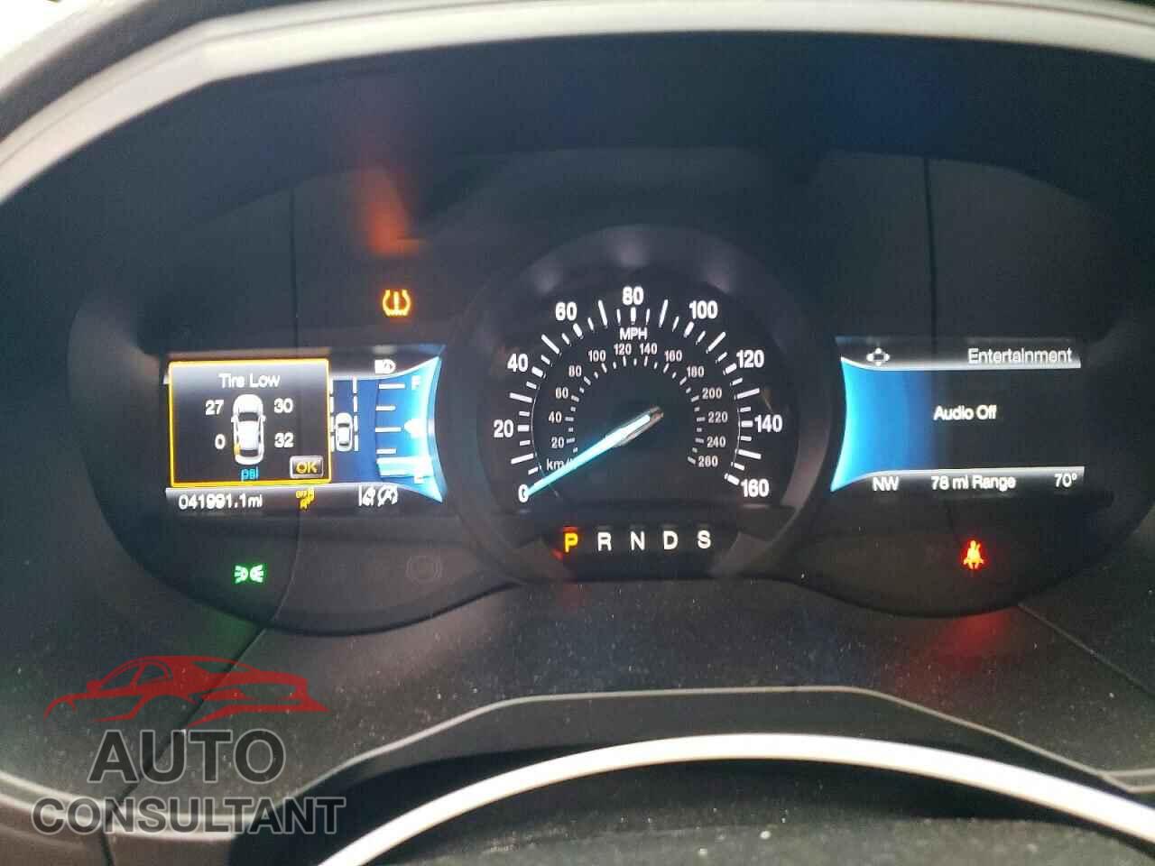 FORD EDGE 2023 - 2FMPK4J98PBA09434