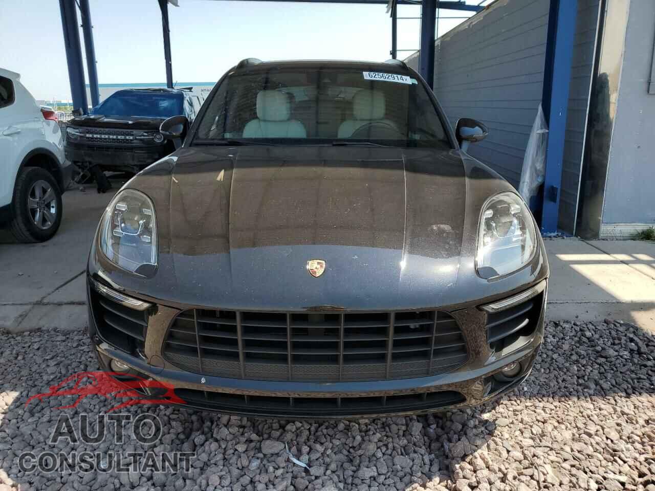 PORSCHE MACAN 2018 - WP1AB2A58JLB33124