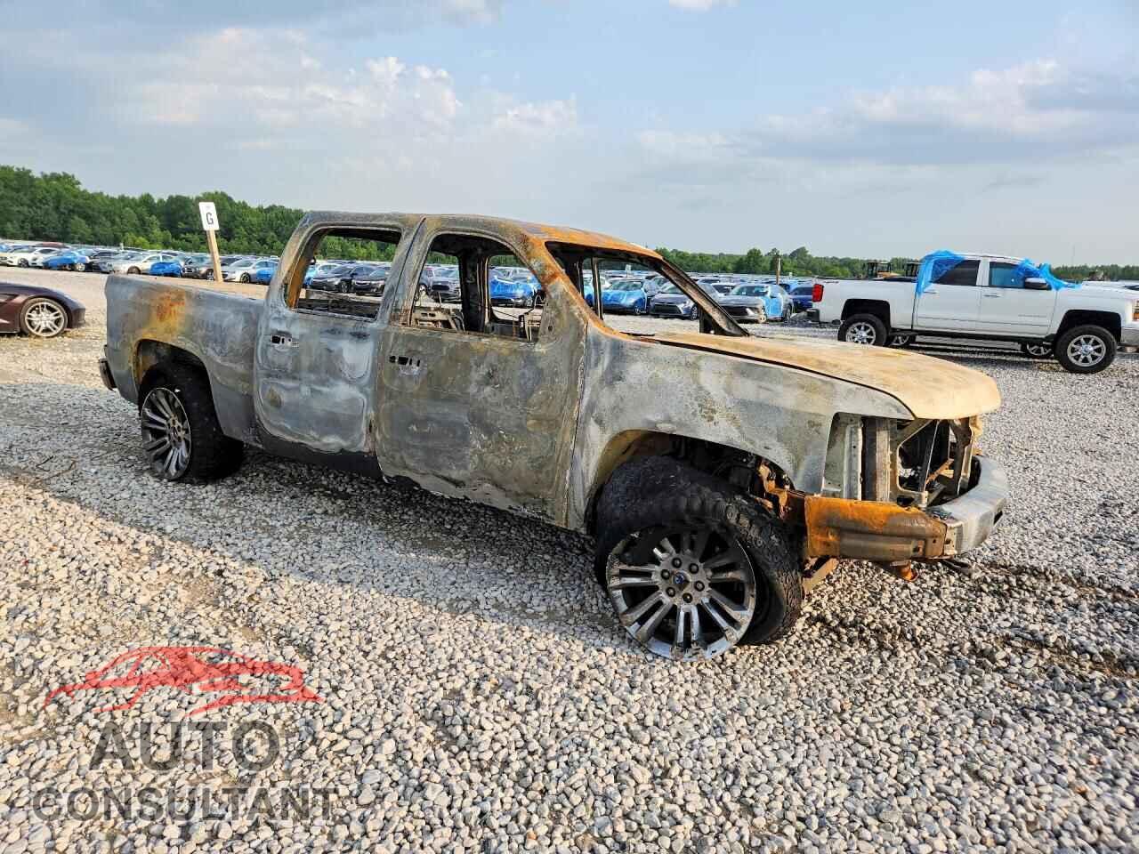 CHEVROLET SILVERADO 2011 - 3GCPKSE34BG242554