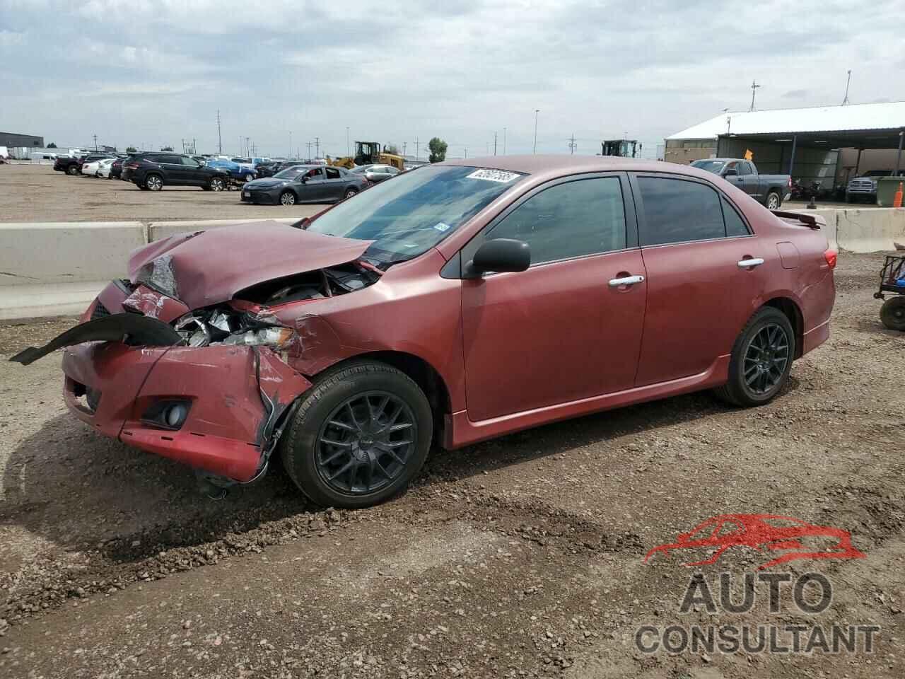 TOYOTA COROLLA 2010 - 1NXBU4EE6AZ228079