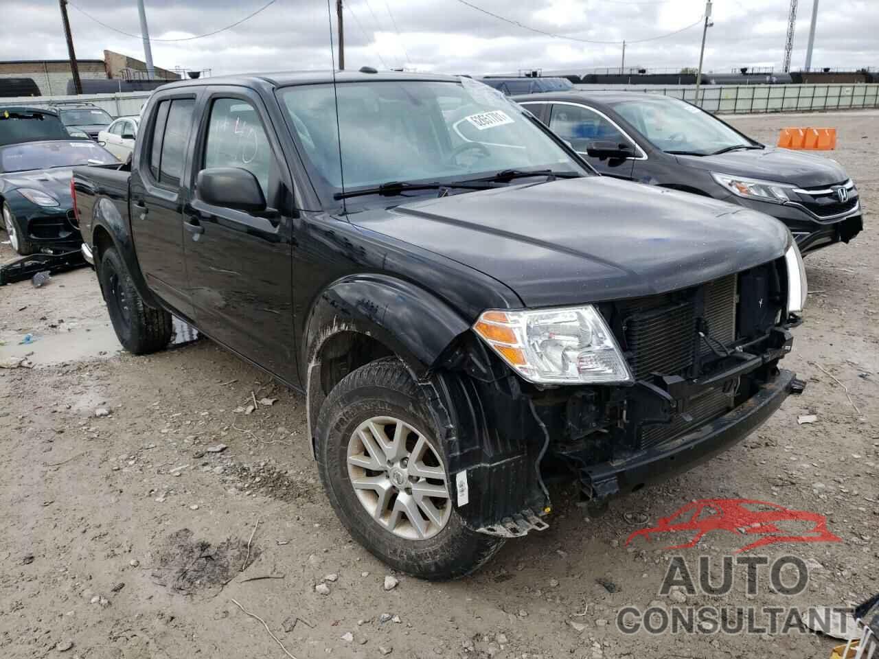 NISSAN FRONTIER 2017 - 1N6DD0EV7HN772257