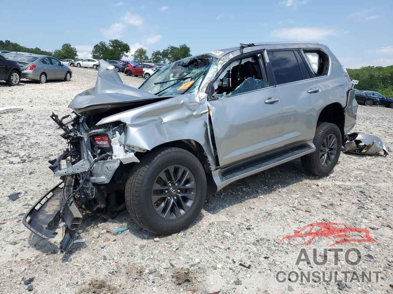 LEXUS GX 2021 - JTJAM7BX6M5269427