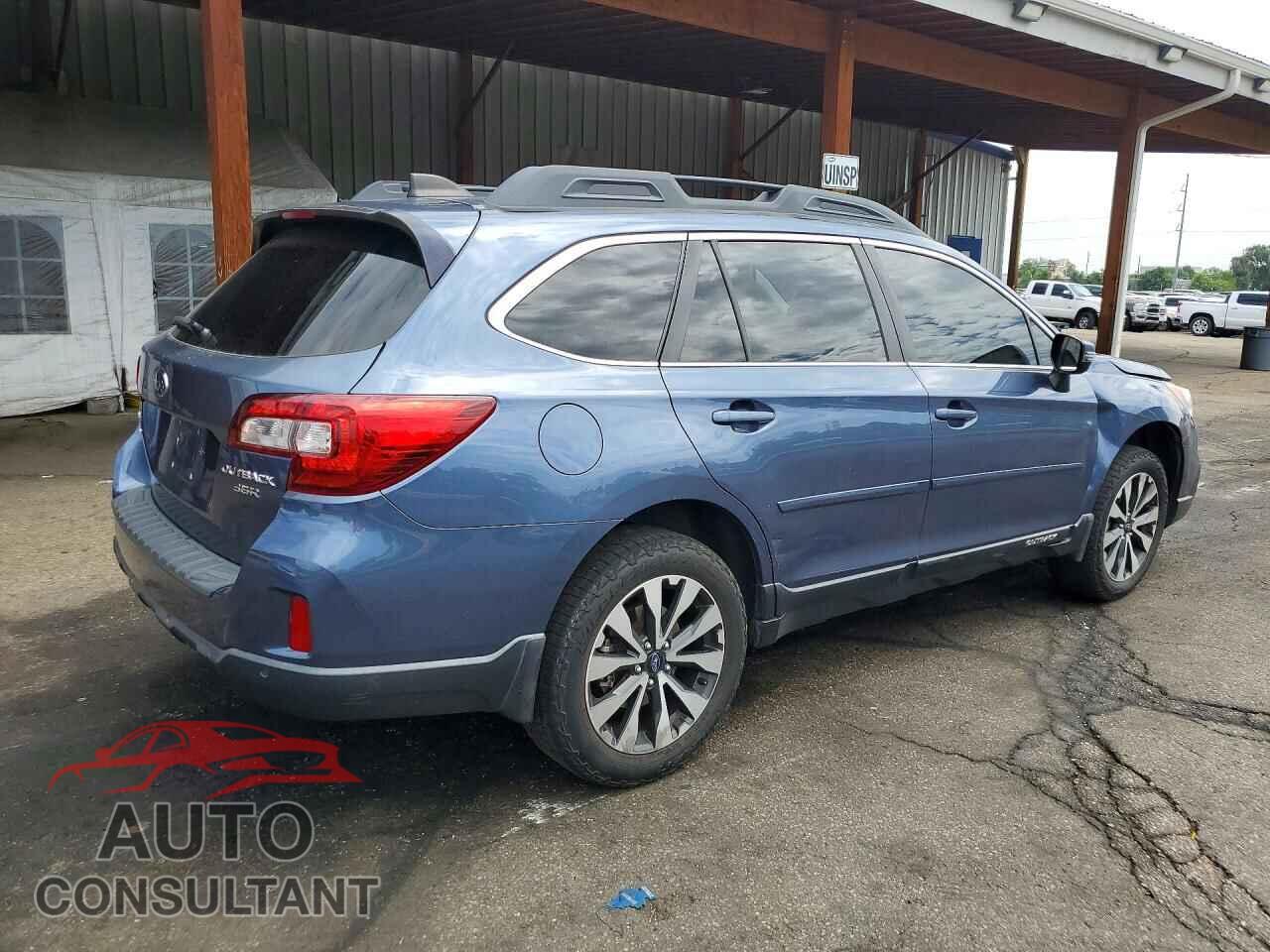 SUBARU OUTBACK 2017 - 4S4BSENC6H3322148