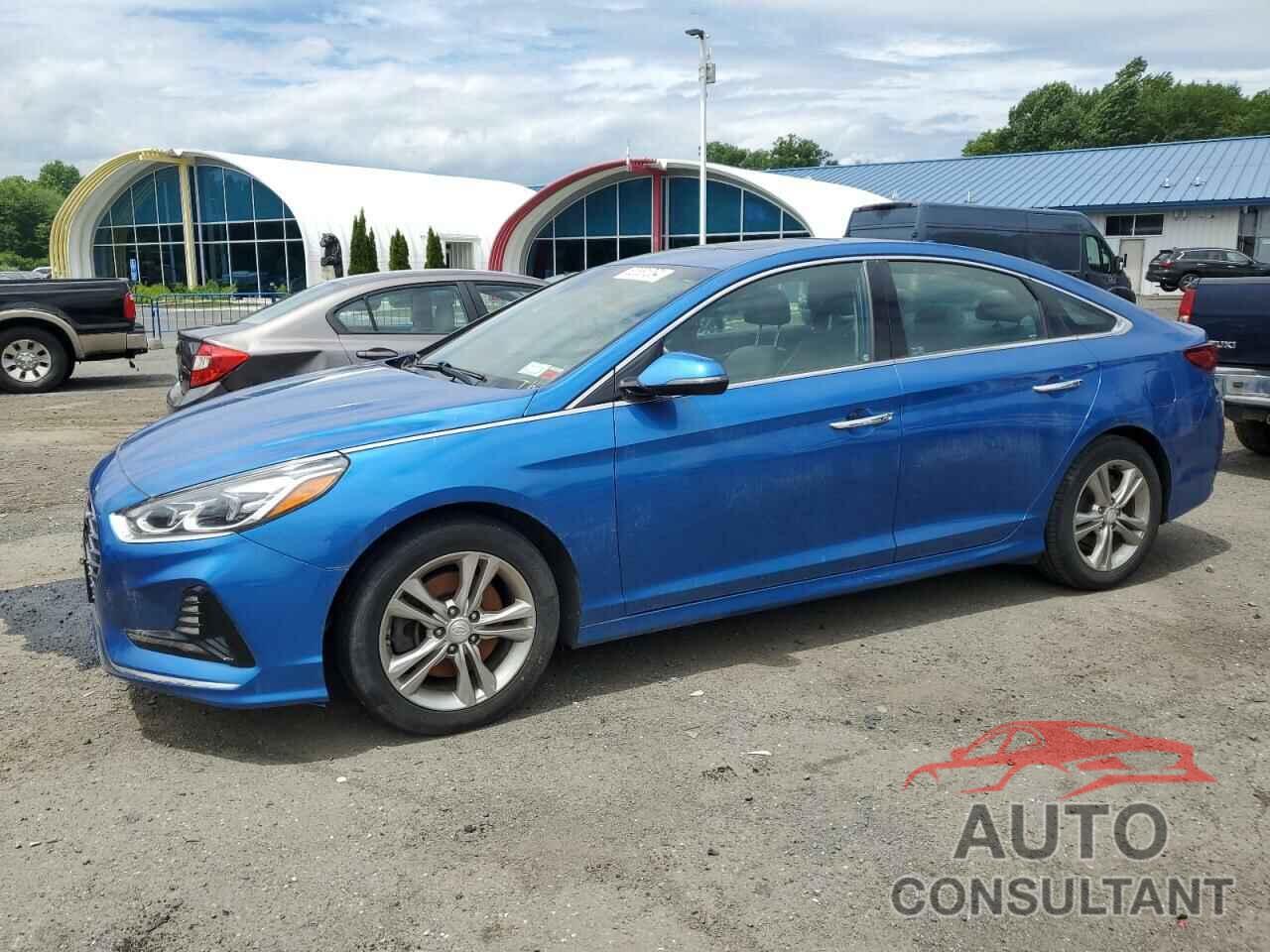 HYUNDAI SONATA 2018 - 5NPE34AF8JH621742