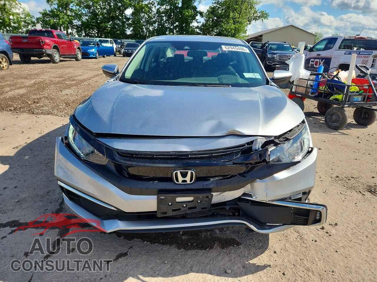 HONDA CIVIC 2019 - 2HGFC2F61KH592971