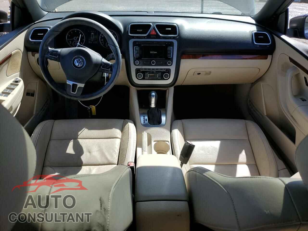 VOLKSWAGEN EOS 2012 - WVWFW7AH3CV010728