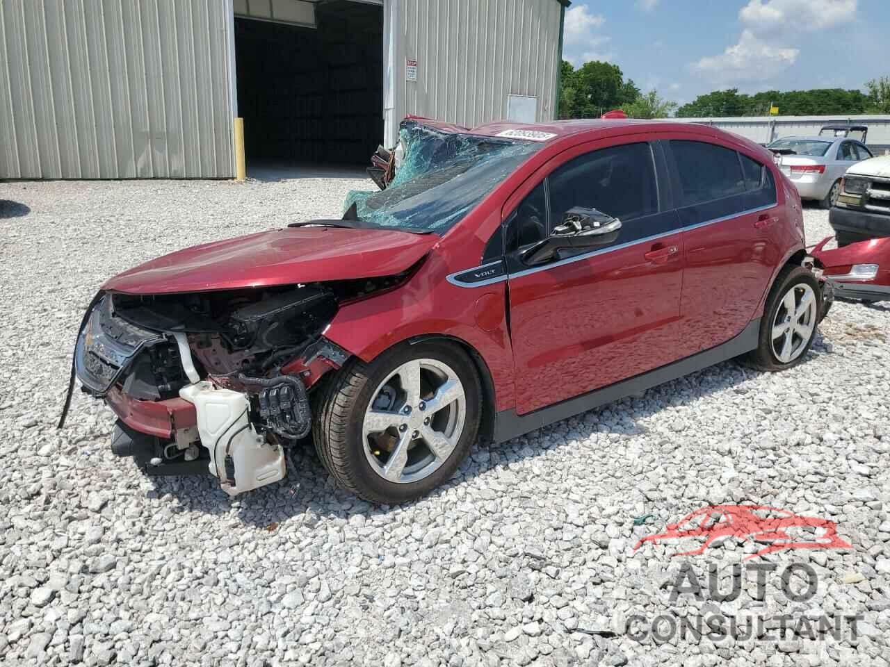 CHEVROLET VOLT 2014 - 1G1RD6E44EU168257