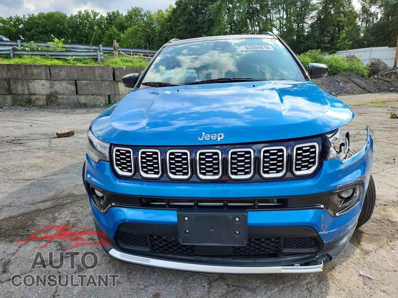 JEEP COMPASS 2025 - 3C4NJDCN2ST501575