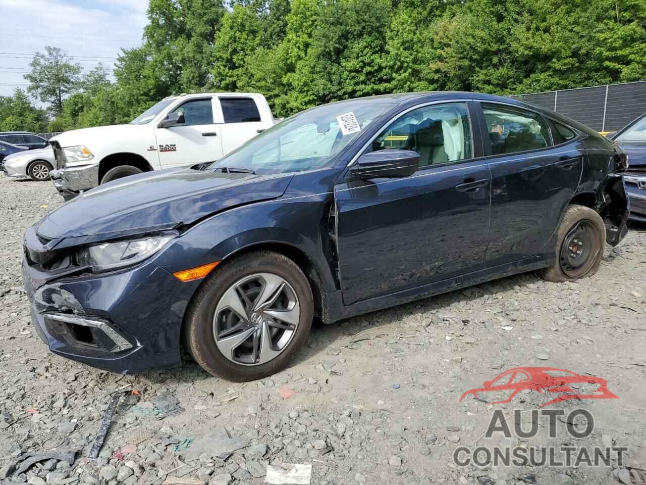 HONDA CIVIC 2019 - 2HGFC2F6XKH548872