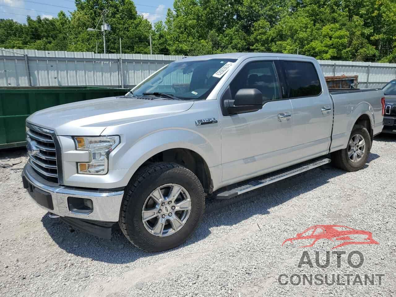FORD F-150 2017 - 1FTFW1EF6HFA14974