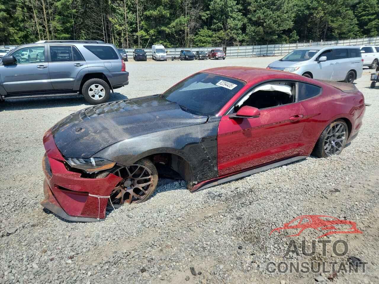 FORD MUSTANG 2019 - 1FA6P8CF6K5143440