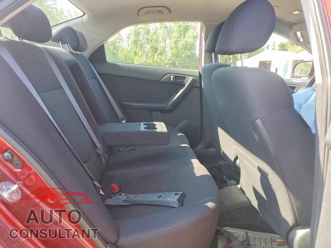 KIA FORTE 2012 - KNAFU4A20C5546162