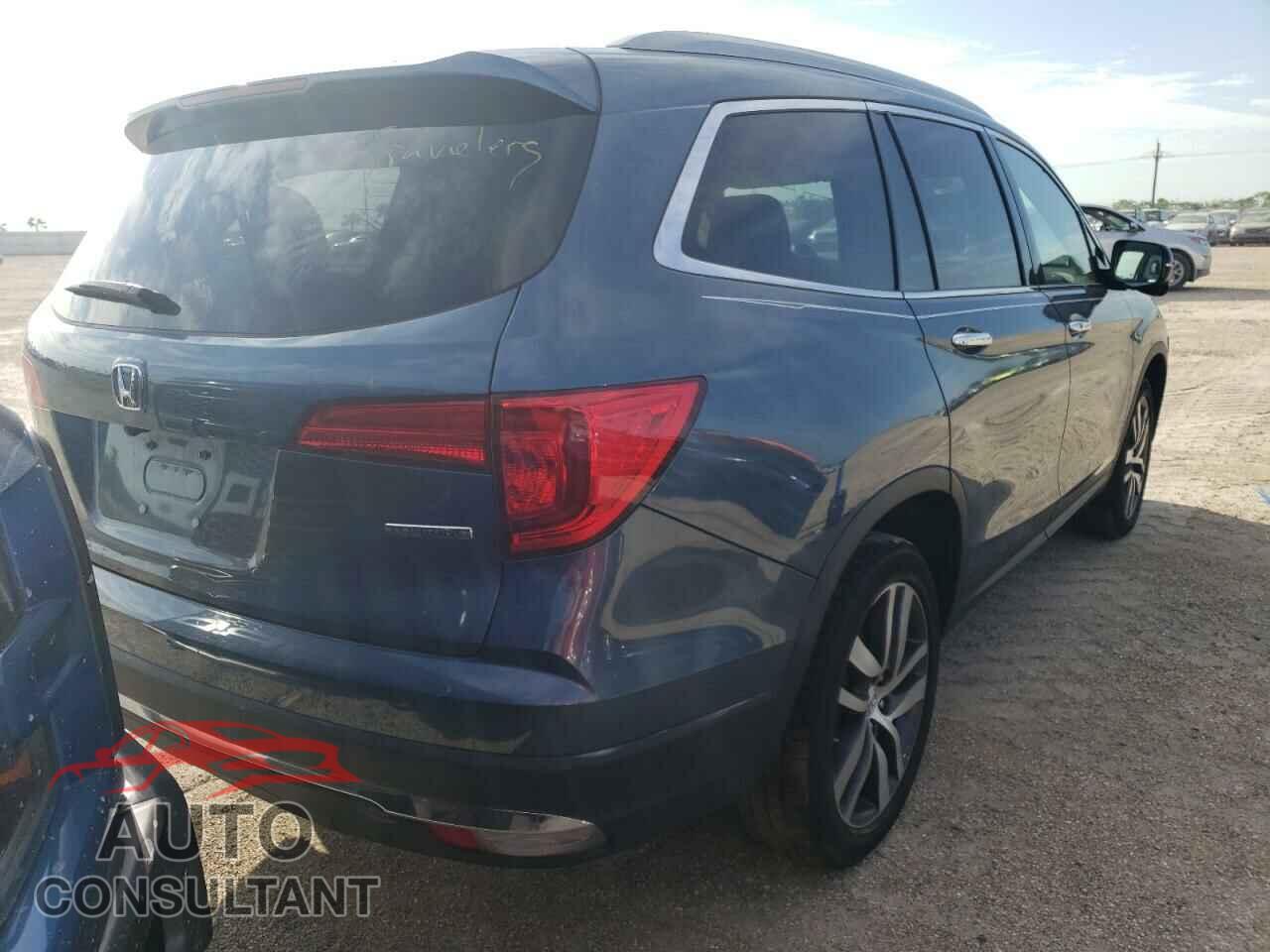 HONDA PILOT 2017 - 5FNYF5H95HB001904