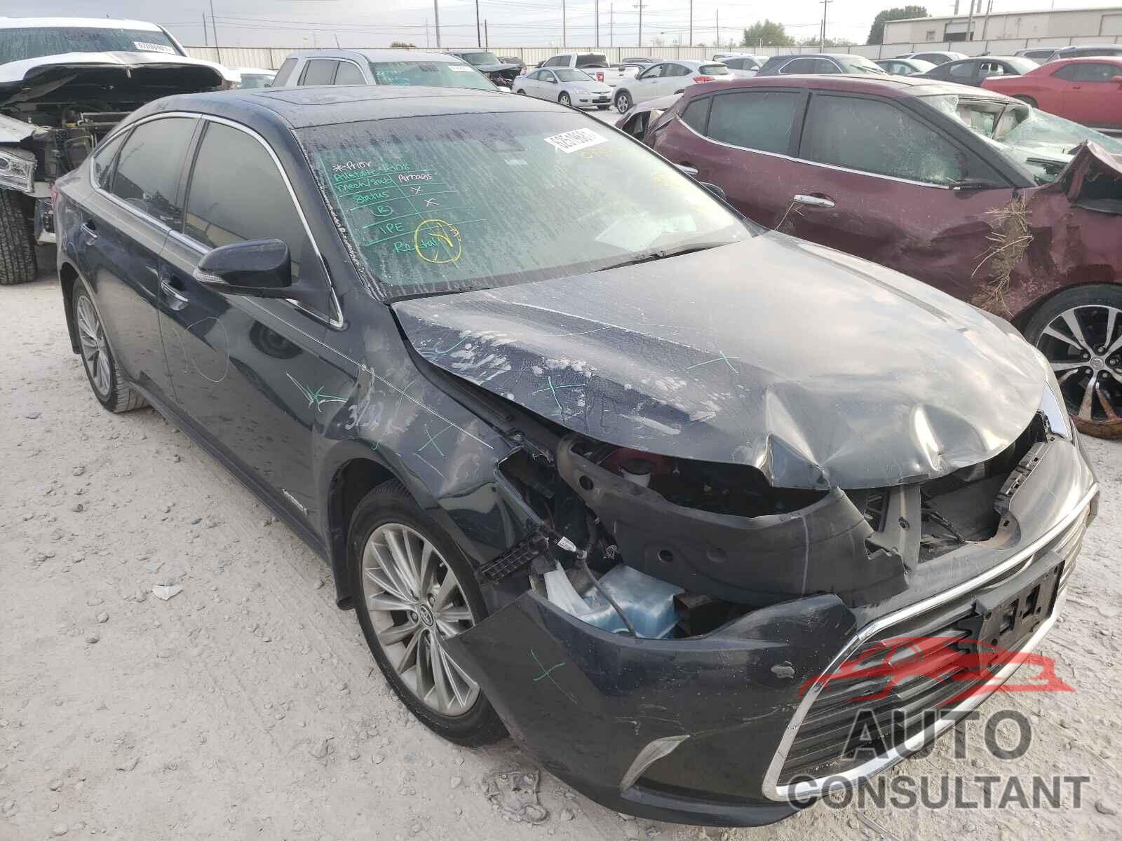 TOYOTA AVALON 2016 - 4T1BD1EB6GU048968