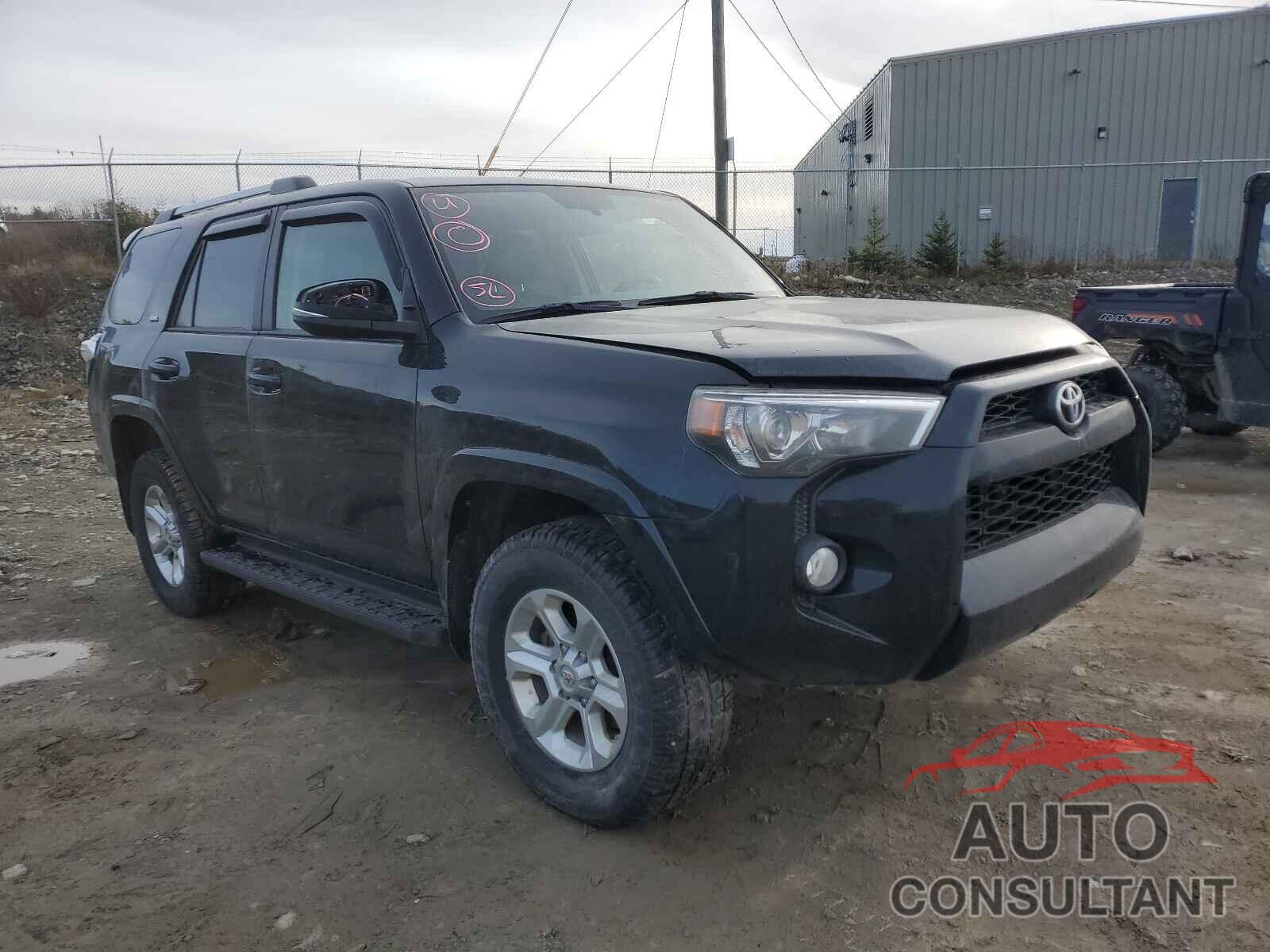 TOYOTA 4RUNNER 2019 - JTEBU5JR3K5672871