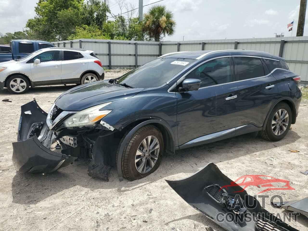 NISSAN MURANO 2017 - 5N1AZ2MG9HN189609