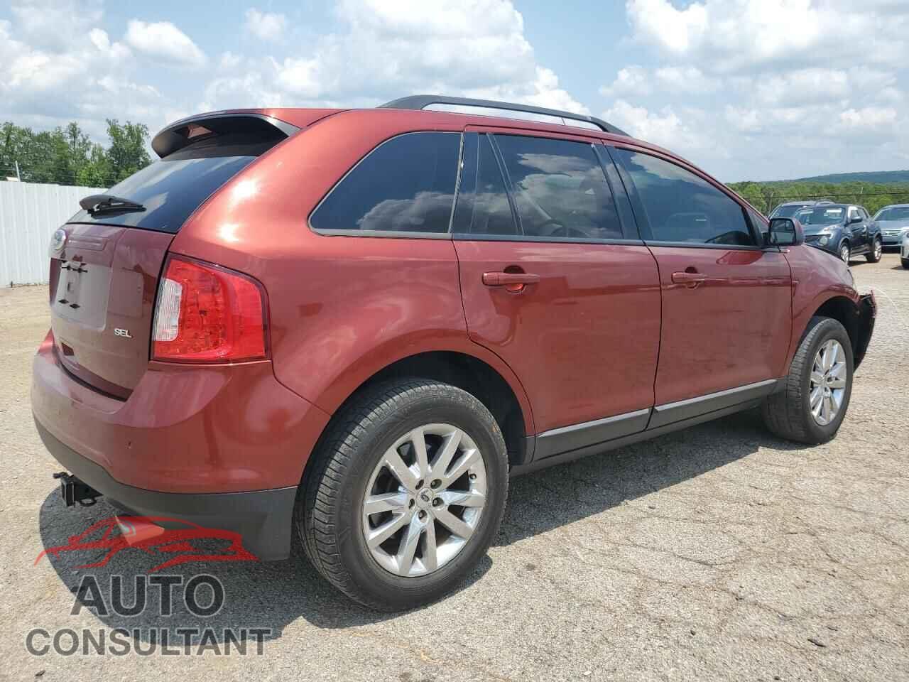 FORD EDGE 2014 - 2FMDK3JC8EBA14414
