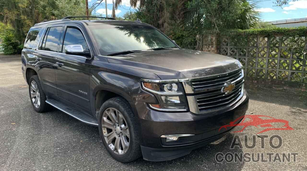 CHEVROLET TAHOE 2018 - 1GNSCCKCXJR355576