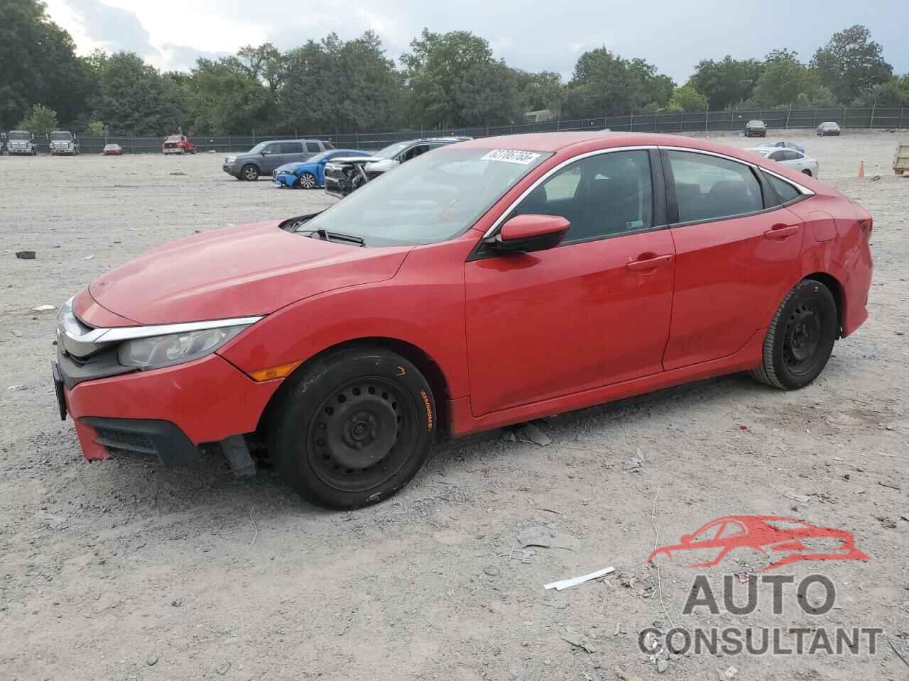 HONDA CIVIC 2018 - 2HGFC2F53JH570119