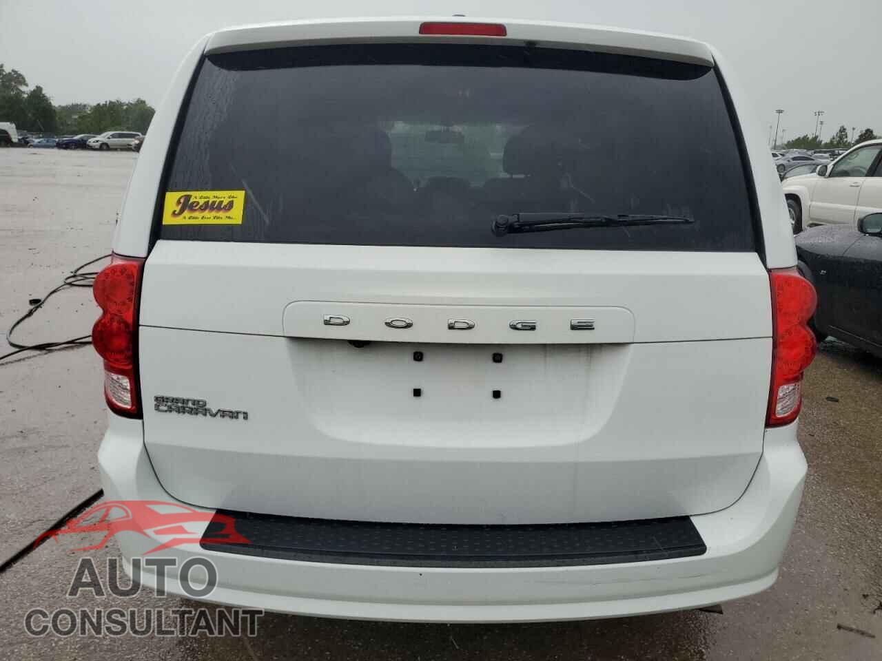 DODGE CARAVAN 2017 - 2C4RDGBG5HR854062