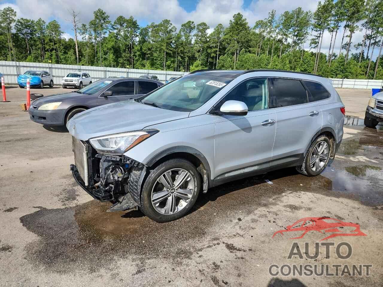 HYUNDAI SANTA FE 2016 - KM8SR4HF5GU134015