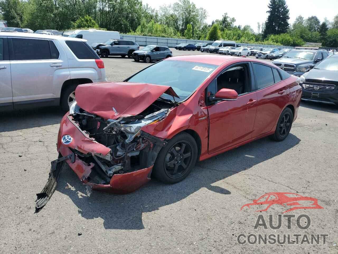 TOYOTA PRIUS 2016 - JTDKARFU7G3519544