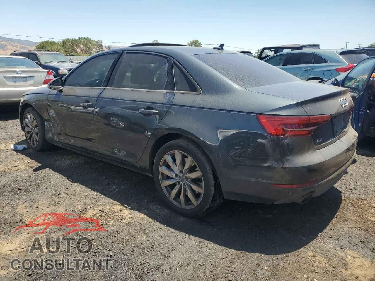 AUDI A4 2017 - WAUGNAF45HN039193