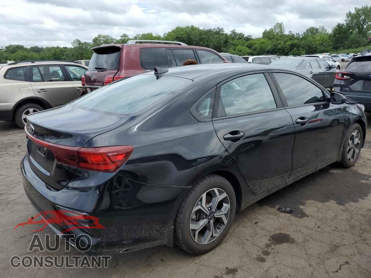 KIA FORTE 2019 - 3KPF24AD0KE033202