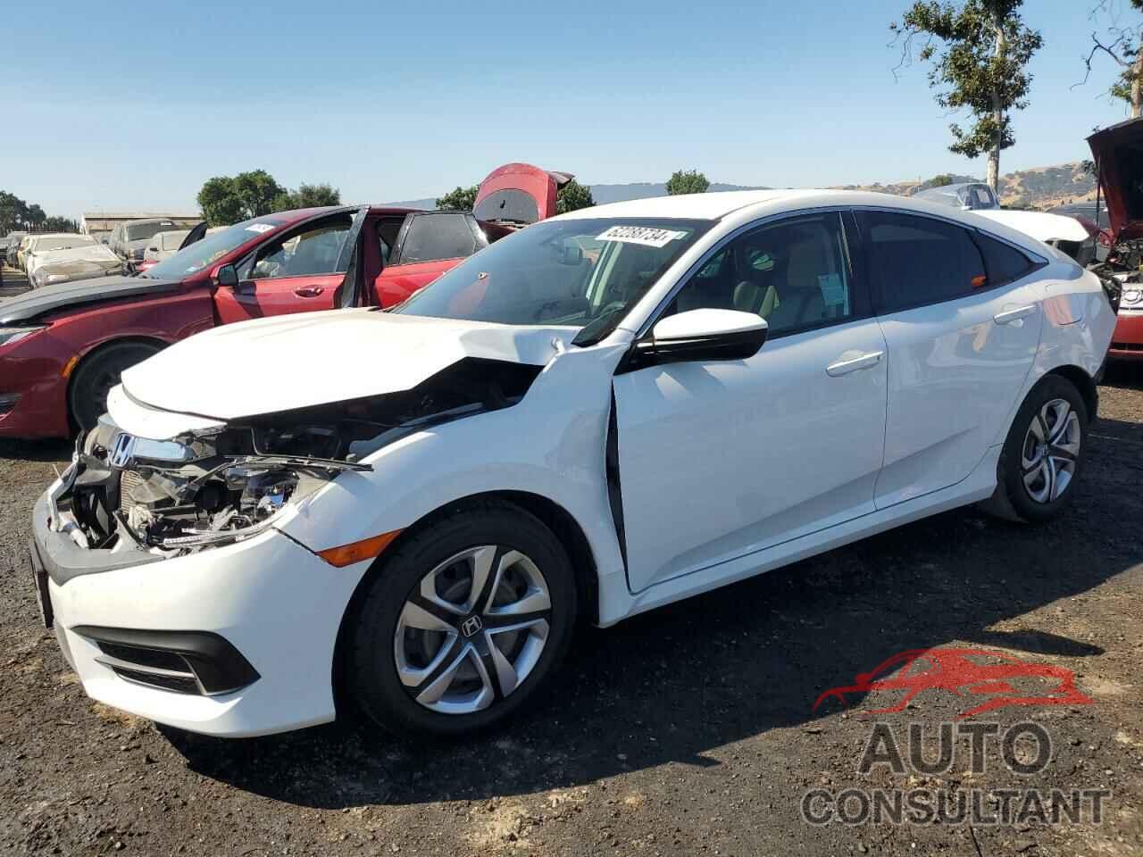 HONDA CIVIC 2017 - 2HGFC2F50HH543468