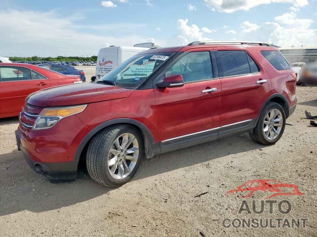 FORD EXPLORER 2014 - 1FM5K7F84EGB24305