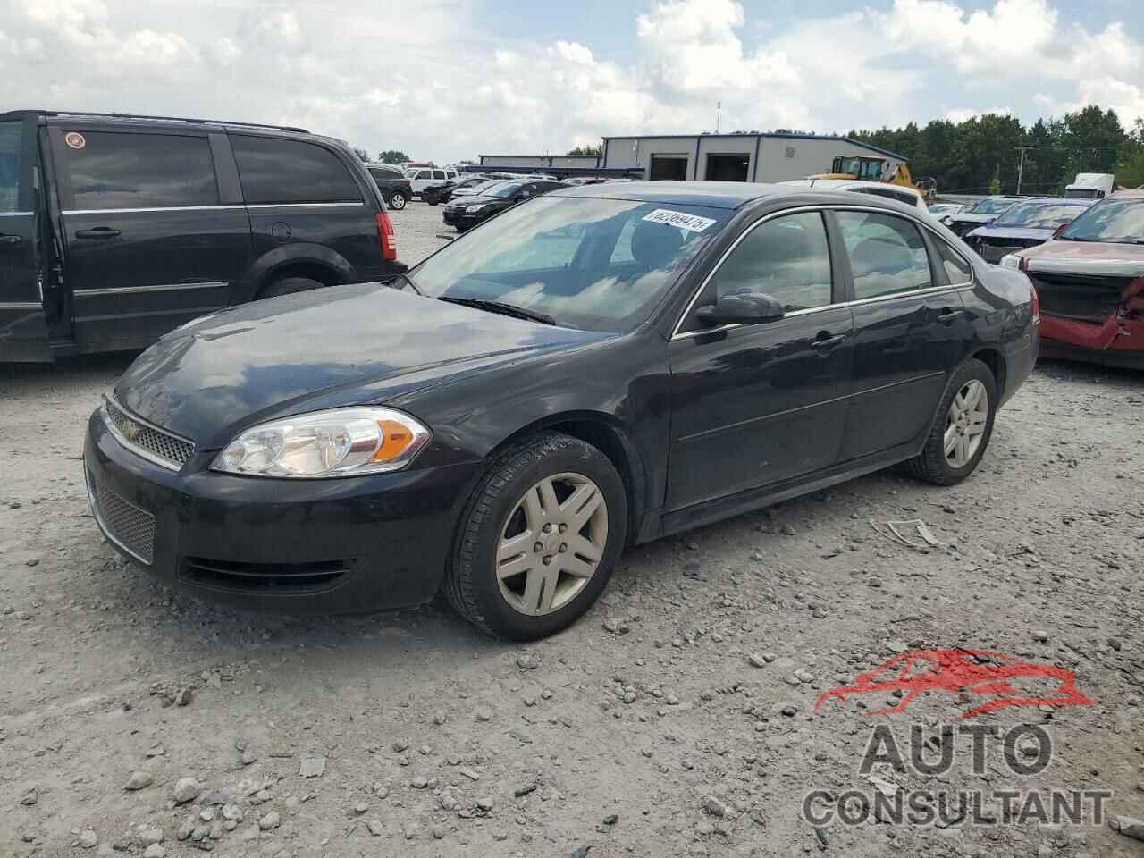 CHEVROLET IMPALA 2013 - 2G1WF5E36D1120624