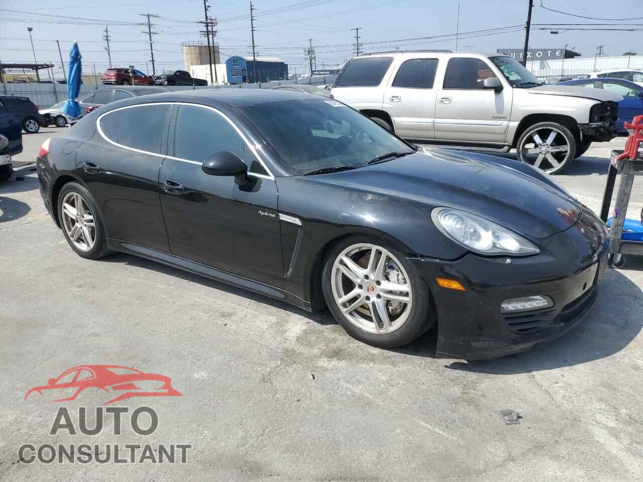 PORSCHE PANAMERA 2012 - WP0AD2A79CL045392