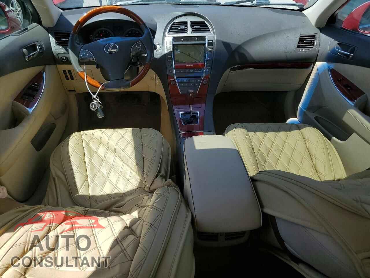 LEXUS ES350 2011 - JTHBK1EG8B2463623
