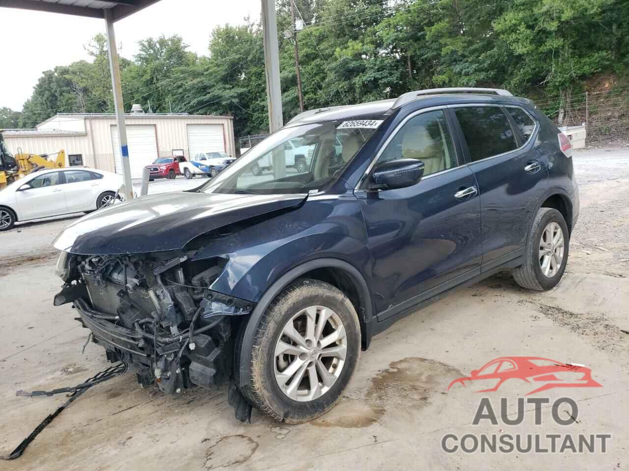 NISSAN ROGUE 2016 - KNMAT2MTXGP599275