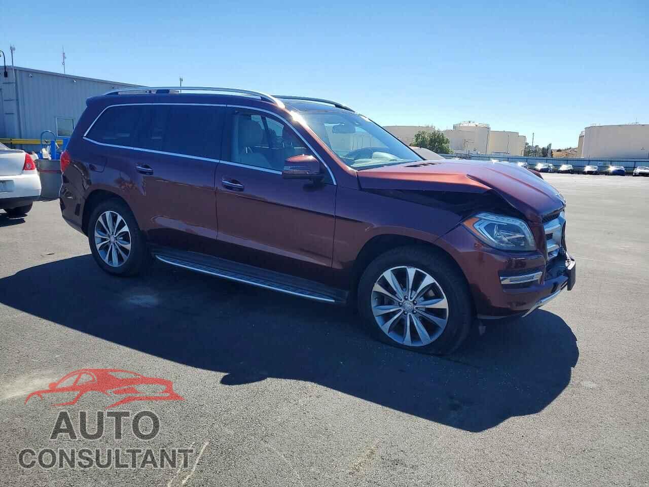 MERCEDES-BENZ GL-CLASS 2013 - 4JGDF2EE3DA204755