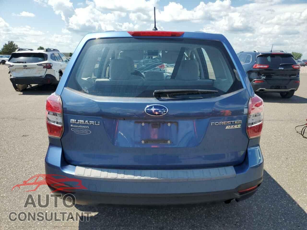 SUBARU FORESTER 2015 - JF2SJAAC6FH530067