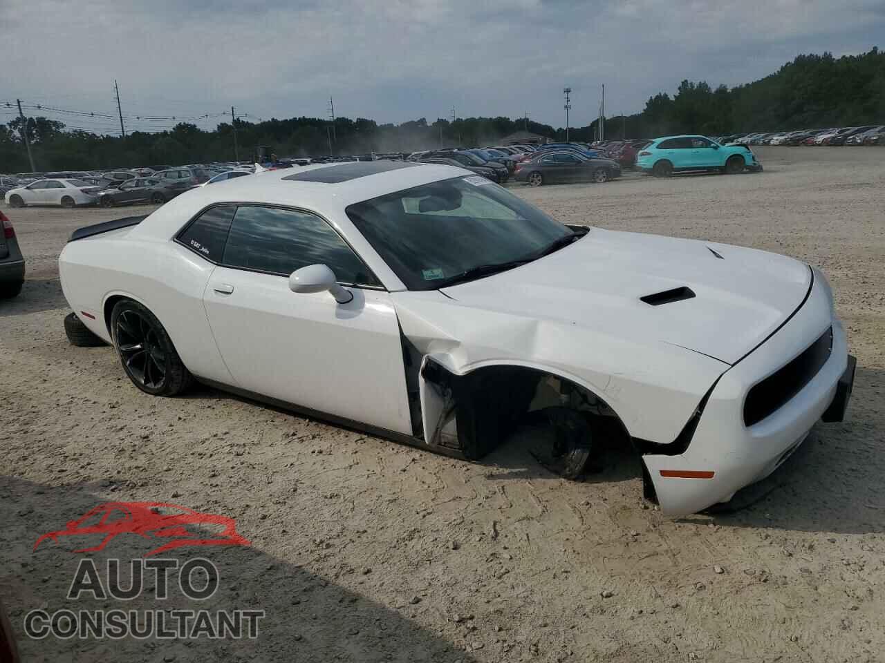 DODGE CHALLENGER 2016 - 2C3CDZAG3GH213665