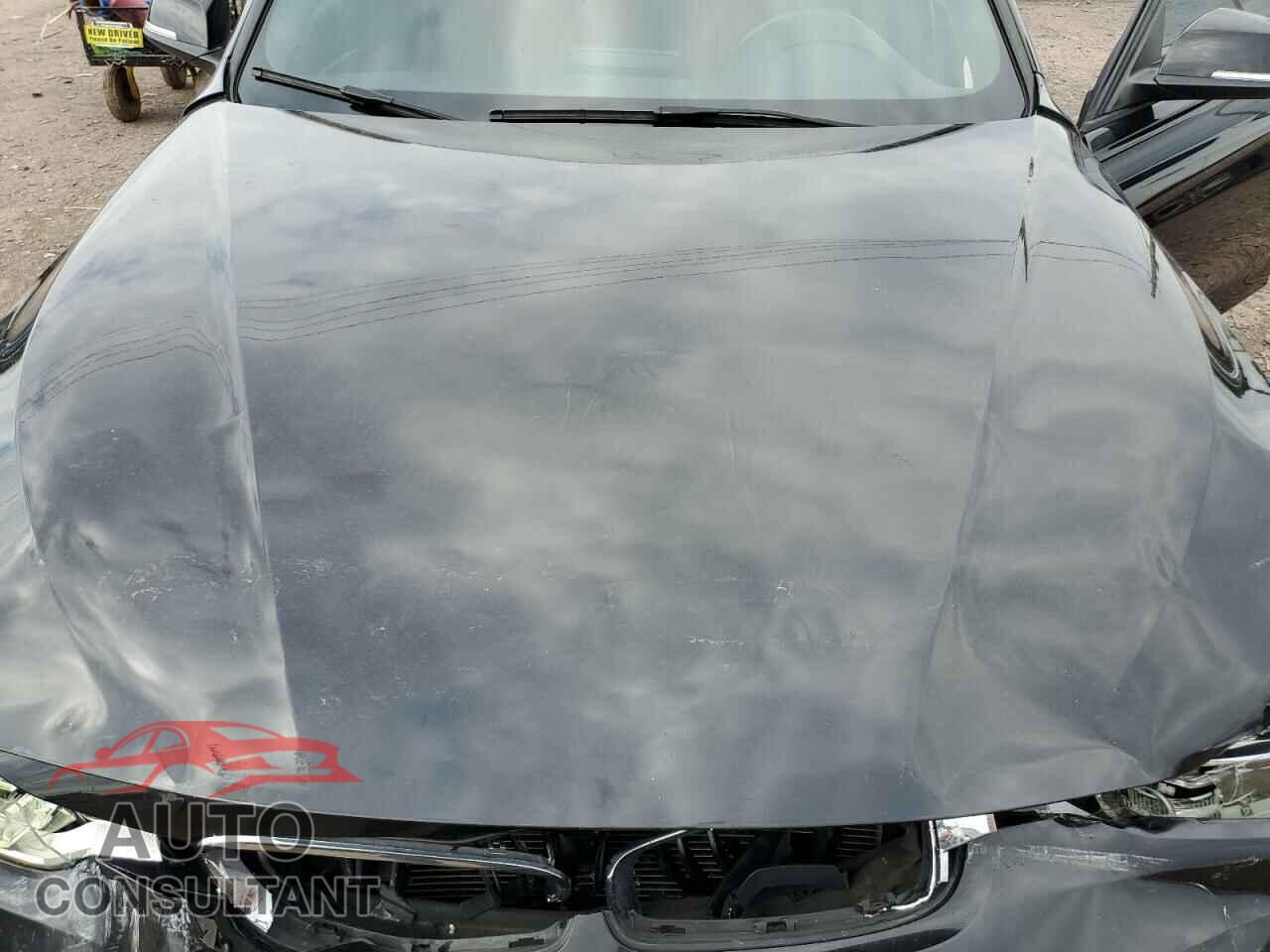 BMW 3 SERIES 2016 - WBA8E9G52GNT87543