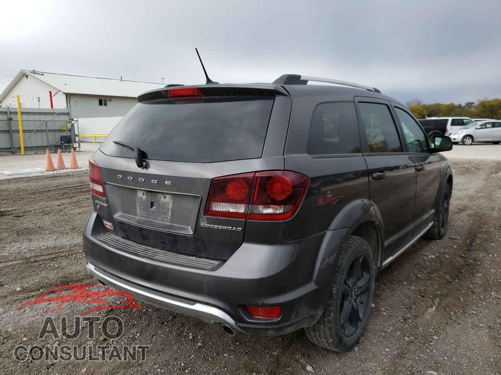 DODGE JOURNEY 2018 - 3C4PDDGG2JT387541