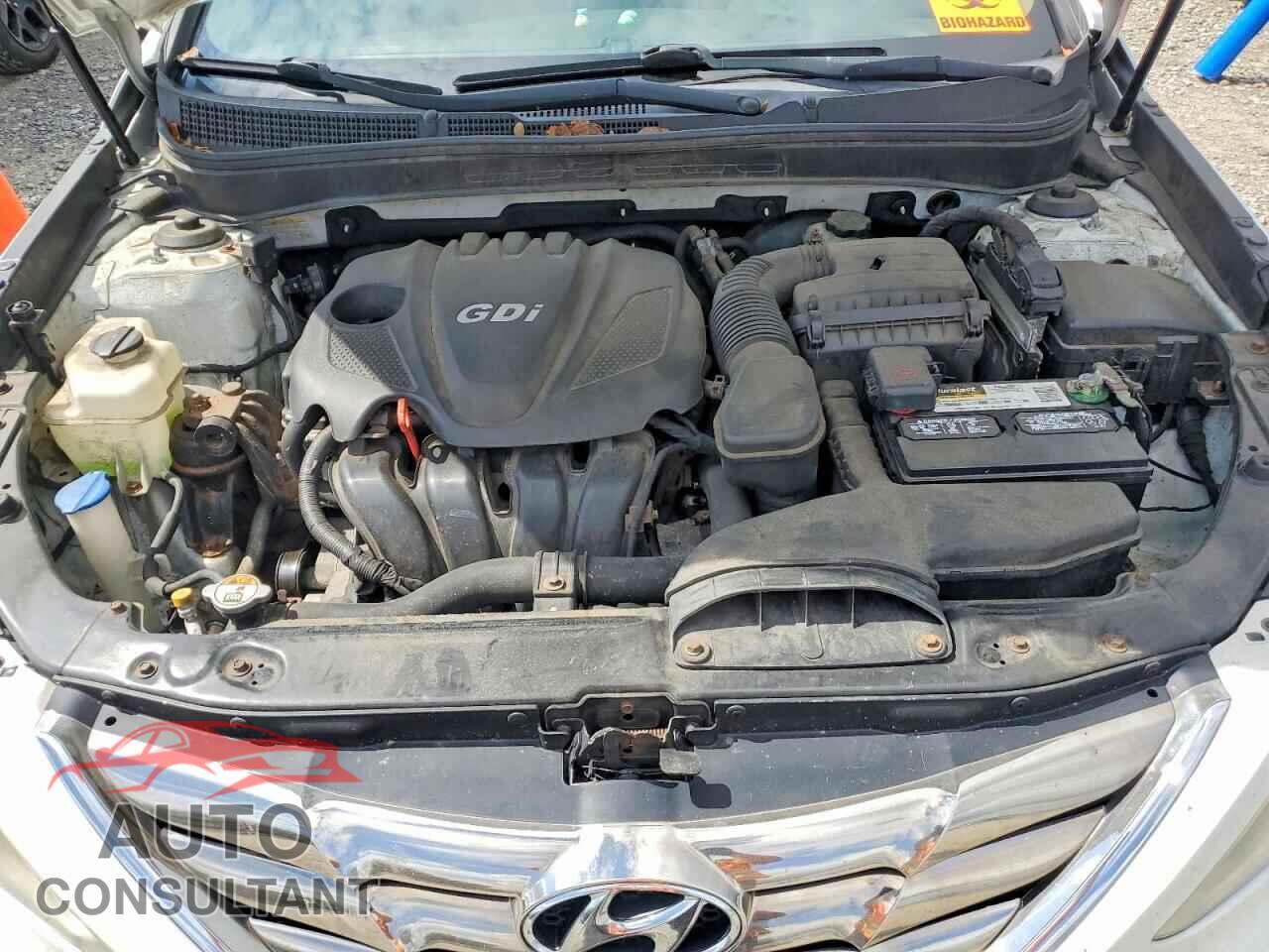 HYUNDAI SONATA 2013 - 5NPEC4AC5DH625385
