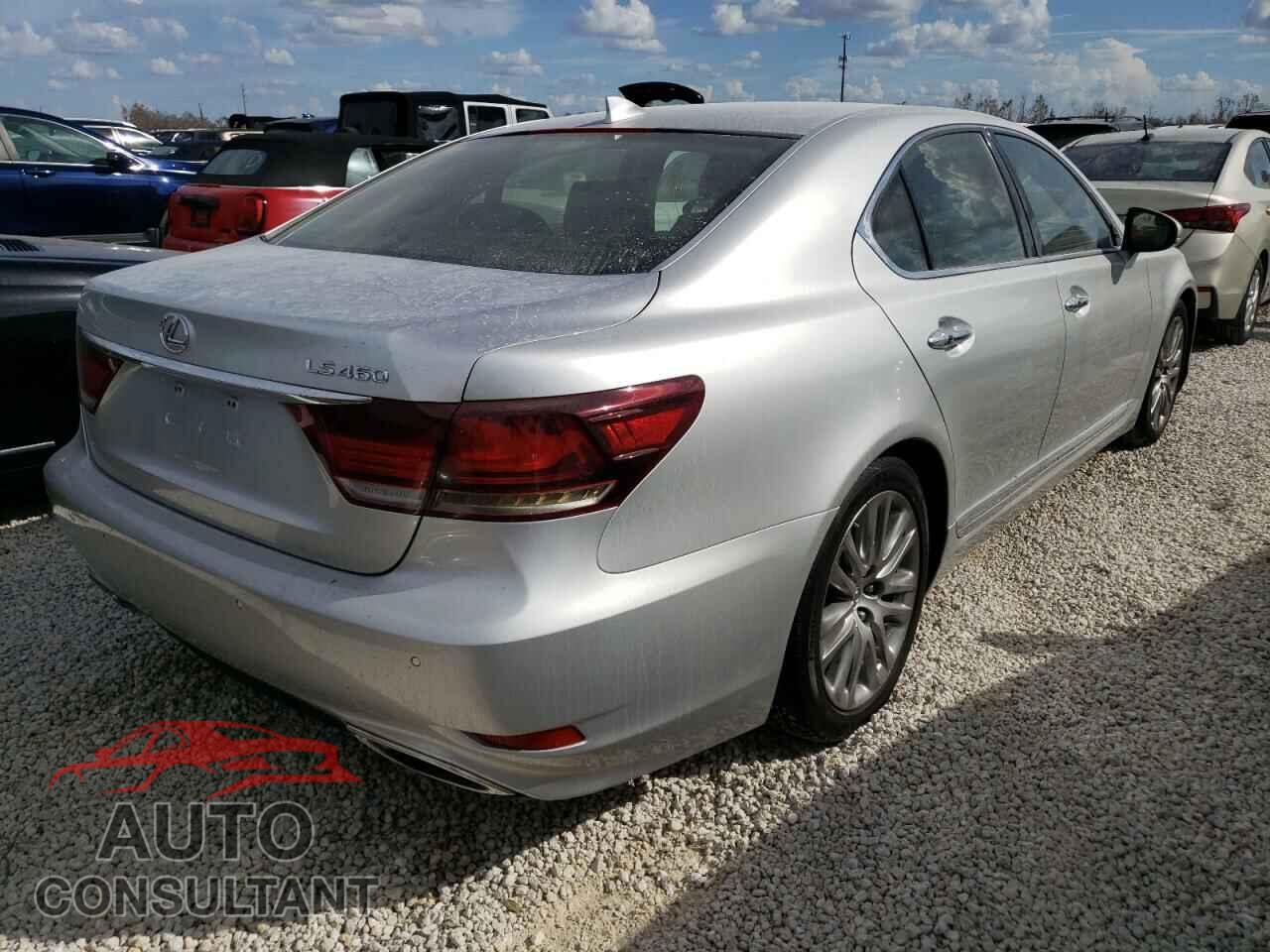 LEXUS LS460 2014 - JTHBL5EF4E5128289