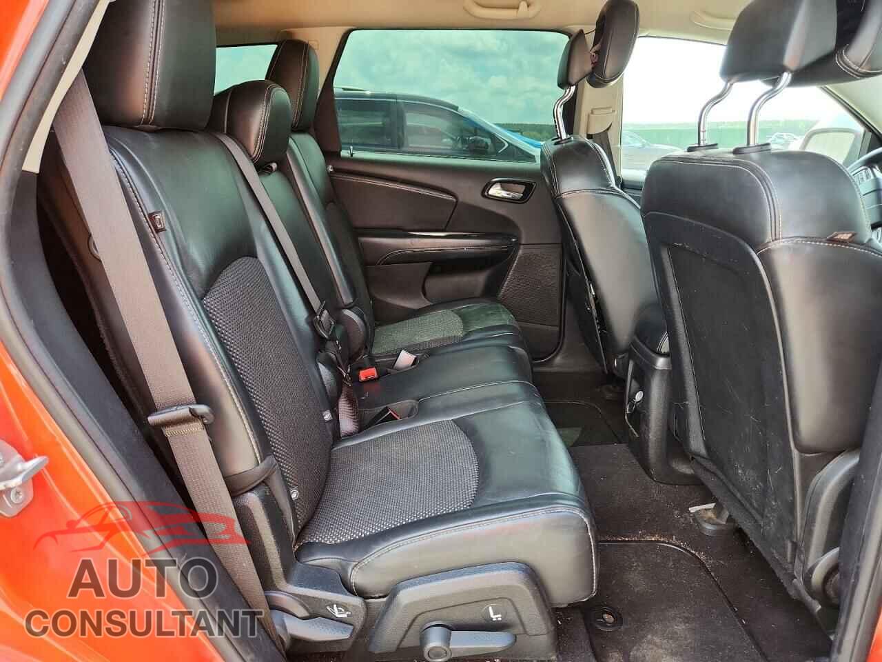 DODGE JOURNEY 2017 - 3C4PDCGB4HT633952