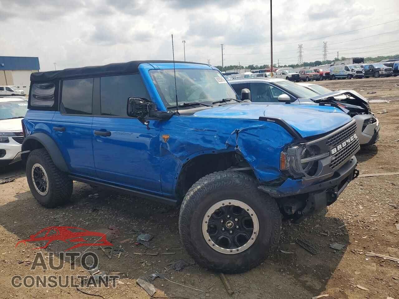 FORD BRONCO 2021 - 1FMEE5DP0MLB09117