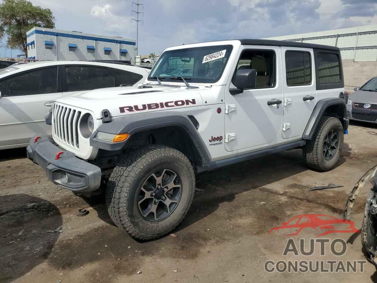 JEEP WRANGLER 2018 - 1C4HJXFG7JW127372