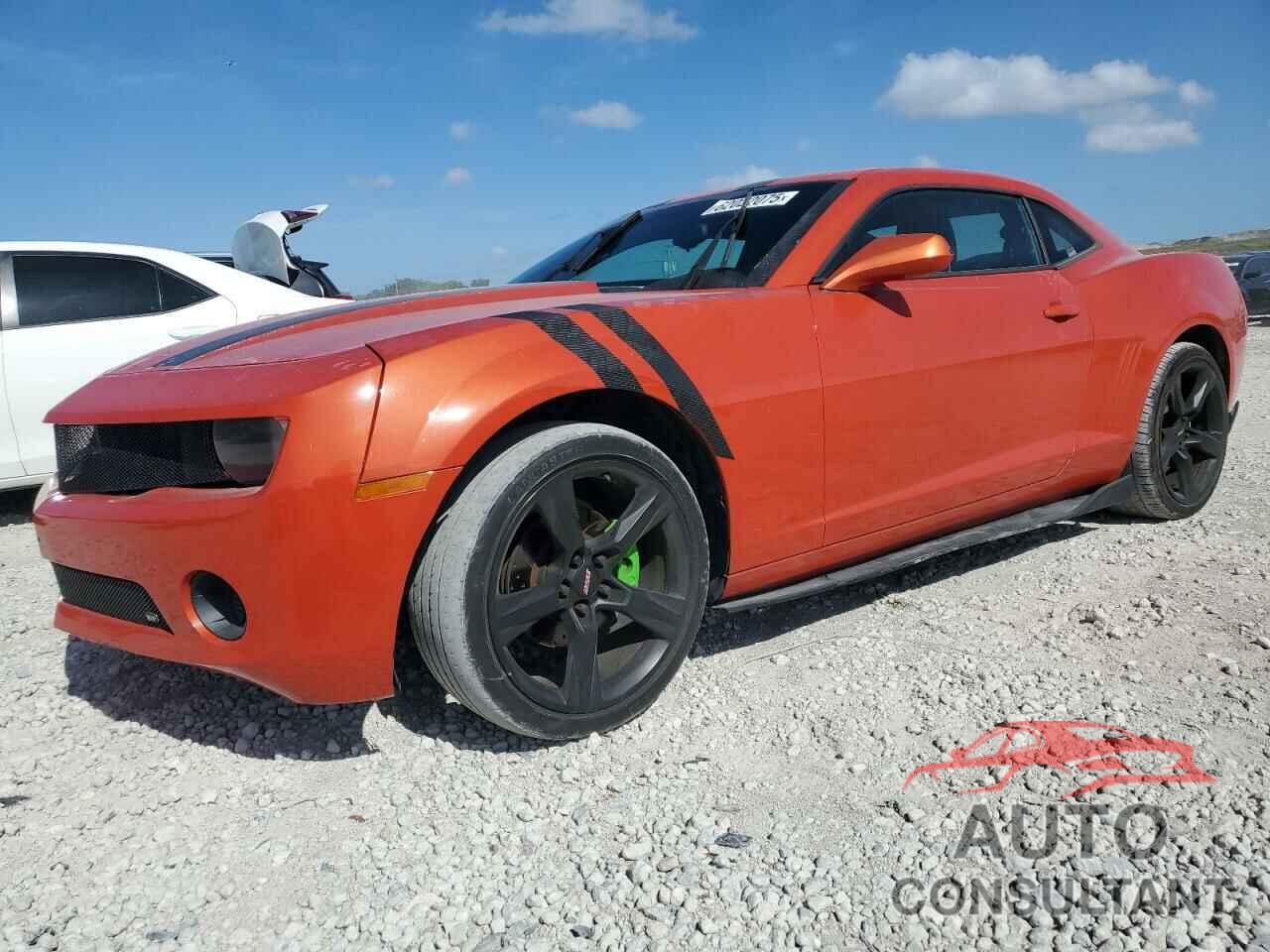 CHEVROLET CAMARO 2011 - 2G1FE1ED6B9102806