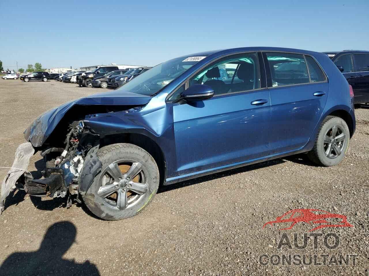 VOLKSWAGEN GOLF 2017 - 3VW217AU5HM065450