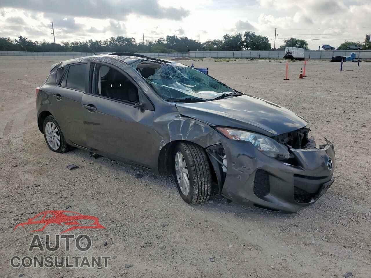 MAZDA 3 2012 - JM1BL1M74C1673045